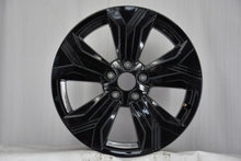 Load image into Gallery viewer, 1x Alufelge 18 Zoll 7.5" 5x114.3 45ET Glanz Schwarz KB4096V300 Nissan I FEL1589823364lh