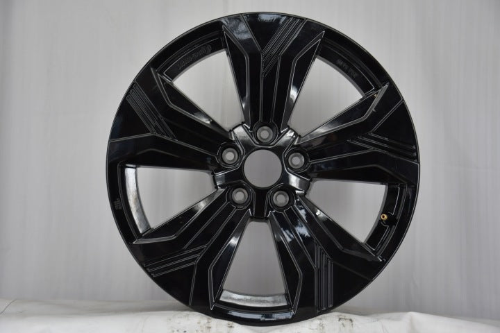 1x Alufelge 18 Zoll 7.5" 5x114.3 45ET Glanz Schwarz KB4096V300 Nissan I FEL1589823364lh