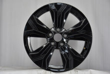 Load image into Gallery viewer, 1x Alufelge 18 Zoll 7.5" 5x114.3 45ET Glanz Schwarz KB4096V300 Nissan I FEL1589823364lh