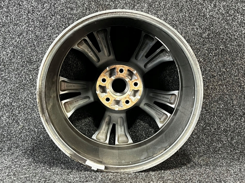 1x Alufelge 18 Zoll 40ET HV03BMB94 Nissan X-Trail I Qashqai Rim Wheel FEL6790853216hj