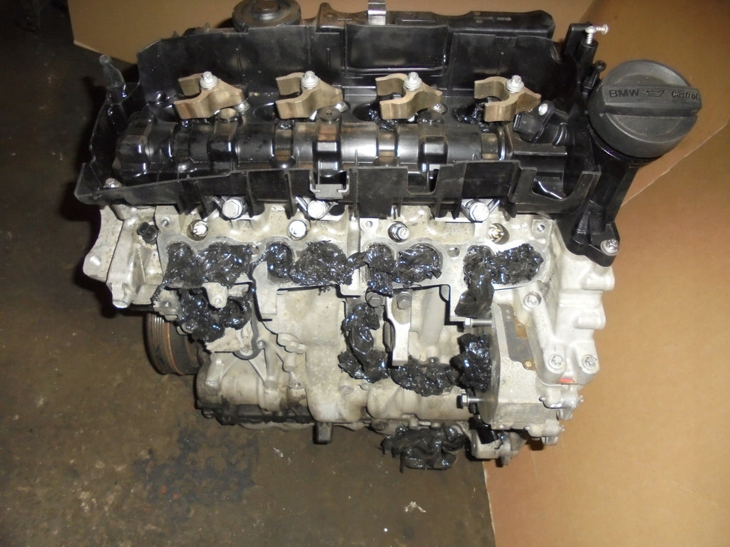 Motor BMW 2 F45 F46 B47C20A 2.0 69TKm Diesel Engine Unkomplett