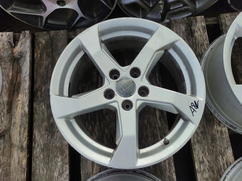 4x Alufelge 17 Zoll 7.5" 5x112 51ET Glanz Silber 8V0601025CT Audi A3 Rim Wheel FEL4831835354vb