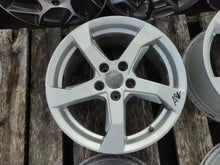Laden Sie das Bild in den Galerie-Viewer, 4x Alufelge 17 Zoll 7.5" 5x112 51ET Glanz Silber 8V0601025CT Audi A3 Rim Wheel FEL4831835354vb