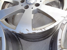 Laden Sie das Bild in den Galerie-Viewer, 4x Alufelge 16 Zoll 7.0" 5x112 43ET Silber Mercedes-Benz W204 Rim Wheel FEL1555098257py