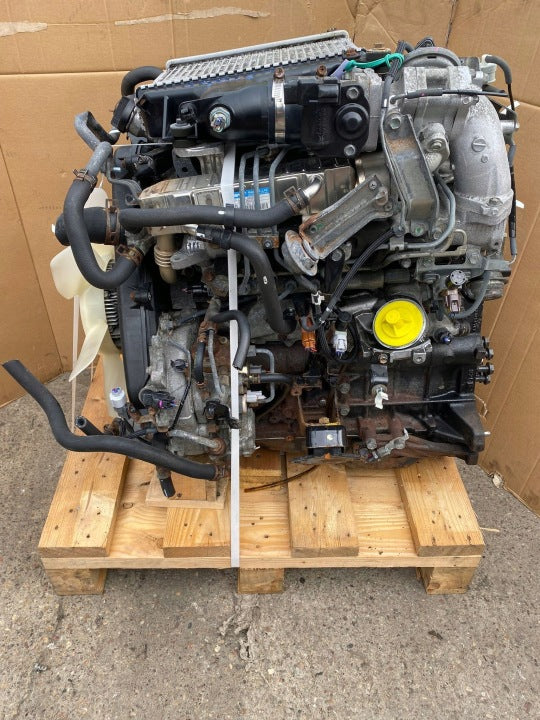 Motor Toyota Hilux 2KD-FTV 2.5 108TKm 2001 Diesel Engine Komplett MOT8635468809oc