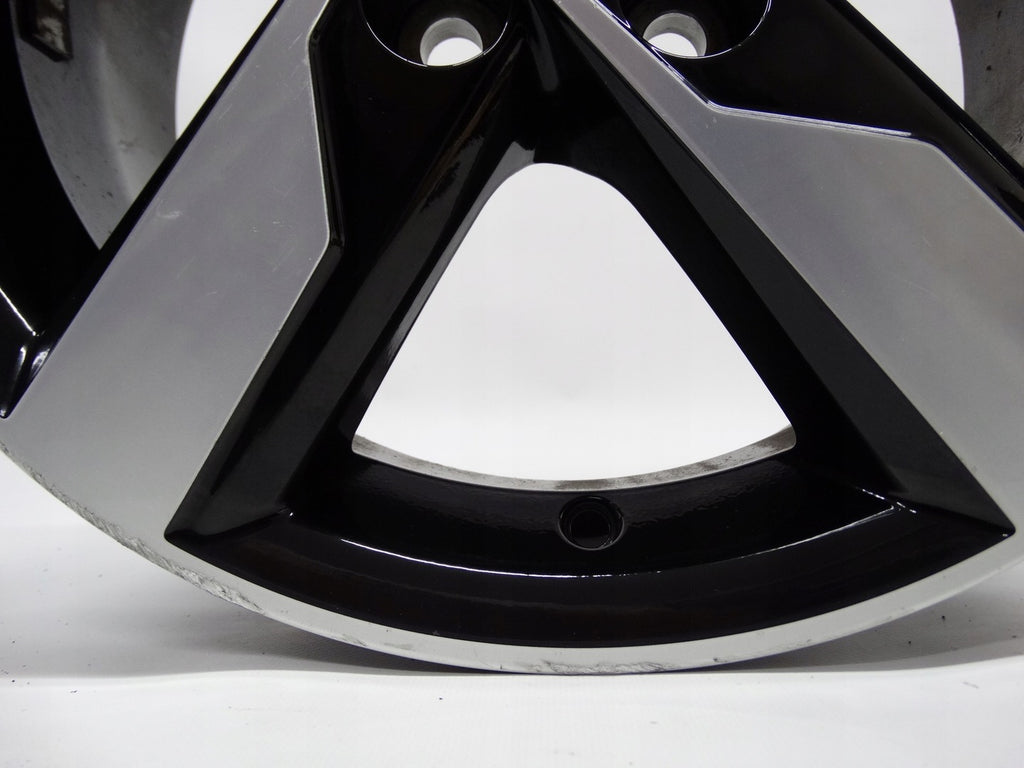 1x Alufelge 16 Zoll 6.5" 5x114.3 45ET PW457-02000 Toyota Corolla Rim Wheel