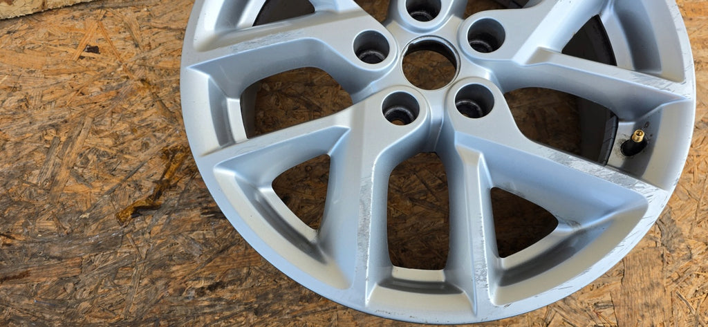 1x Alufelge 17 Zoll 7.0" 5x114.3 40ET 403002509R Renault Kadjar Rim Wheel FEL9965483519us