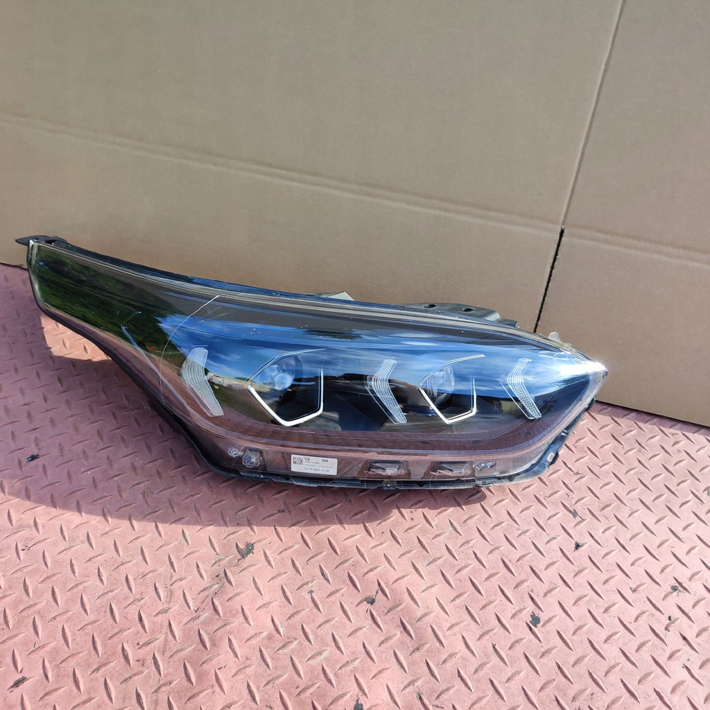 Frontscheinwerfer Kia Ceed 92102J7500 Full LED Rechts Scheinwerfer Headlight