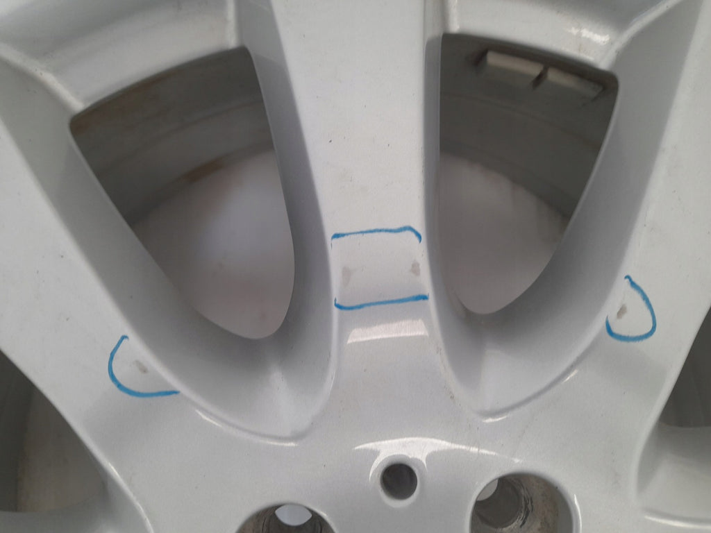 4x Alufelge 18 Zoll 8.0" 5x112 67ET Glanz Silber A2514013702 Mercedes-Benz FEL6150378119hw
