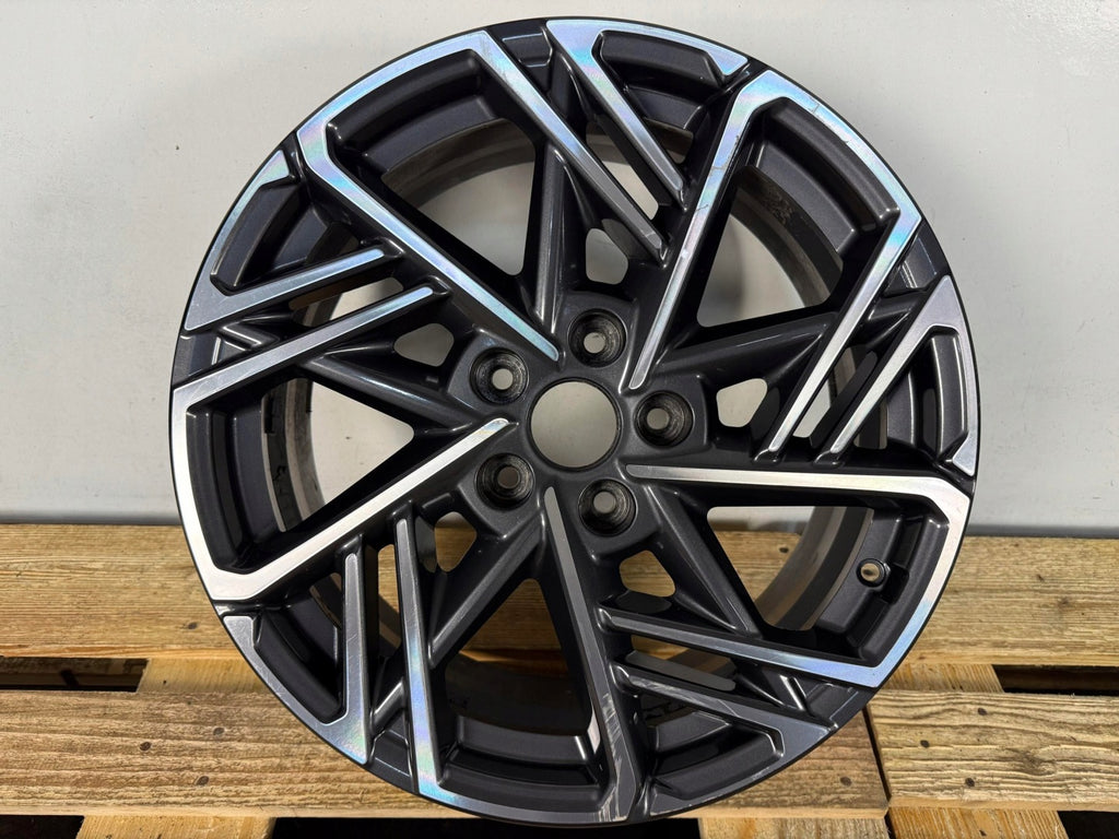 1x Alufelge 18 Zoll 7.5" 5x114.3 52910-J9850 Hyundai Tucson Rim Wheel FEL4704350093lo