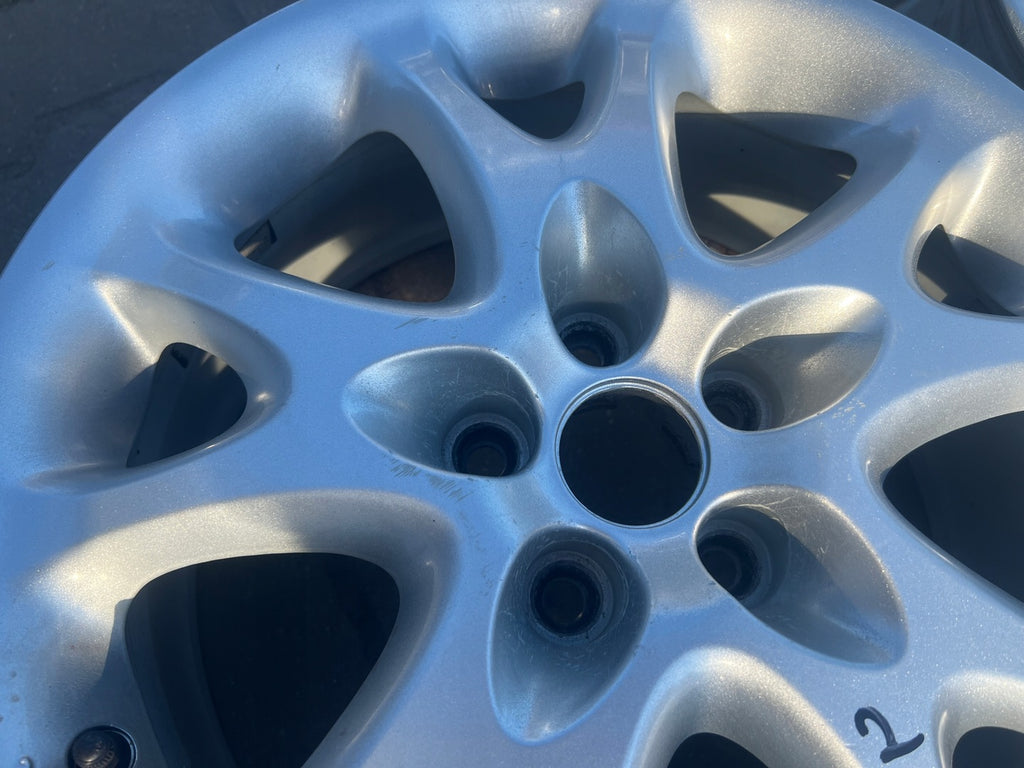 1x Alufelge 16 Zoll 6.5" 5x98 46829672 Alfa Romeo Rim Wheel