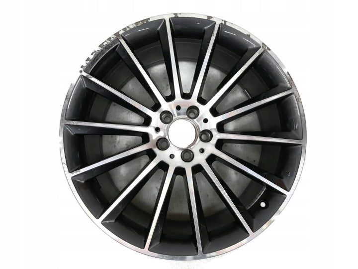1x Alufelge 21 Zoll 10.0" 5x112 54ET A1674013400 Mercedes-Benz Gle Gls Rim Wheel FEL1017388511ks