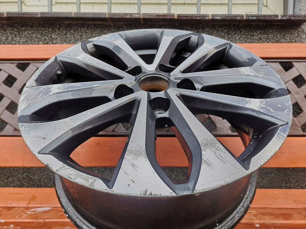 1x Alufelge 16 Zoll 6.5" 5x114.3 44ET 403005287R 403008128 Mg Rim Wheel FEL8061128706fq