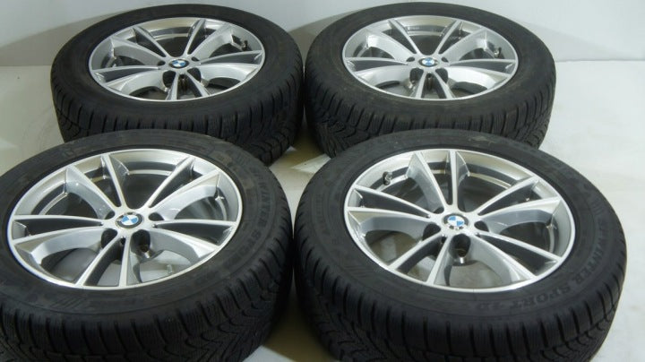 4x Alufelge 17 Zoll 7.5" 5x112 27ET Glanz Silber BMW Rim Wheel FEL4765743716qb