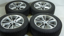 Laden Sie das Bild in den Galerie-Viewer, 4x Alufelge 17 Zoll 7.5" 5x112 27ET Glanz Silber BMW Rim Wheel FEL4765743716qb