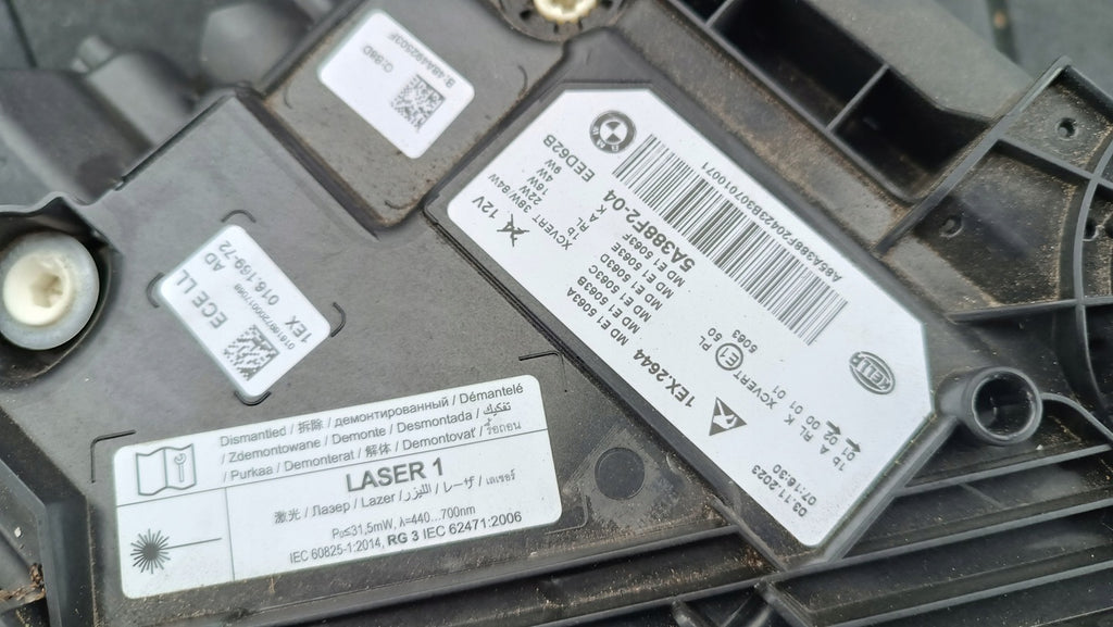 Frontscheinwerfer BMW 5 G31 G30 Laser Rechts Scheinwerfer Headlight SCH3601524539al