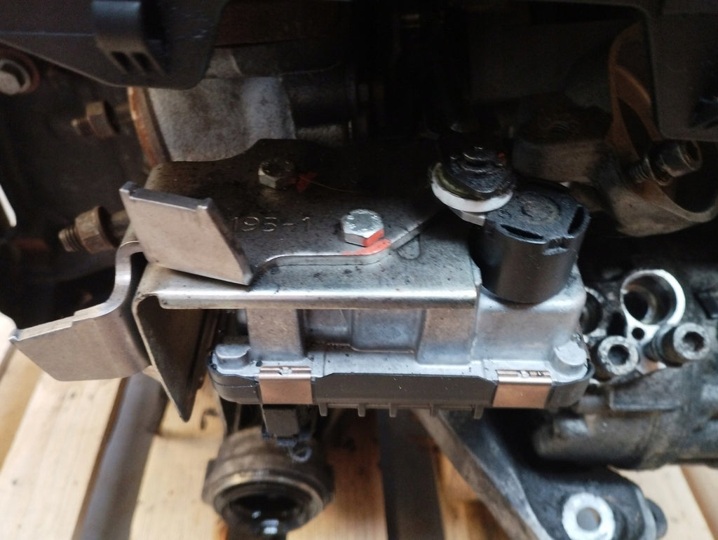 Motor BMW X3 E83 M47 105PS Diesel Engine Unkomplett Überholt