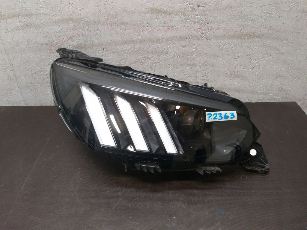 Frontscheinwerfer Peugeot II 208 9841641980 Rechts Scheinwerfer Headlight