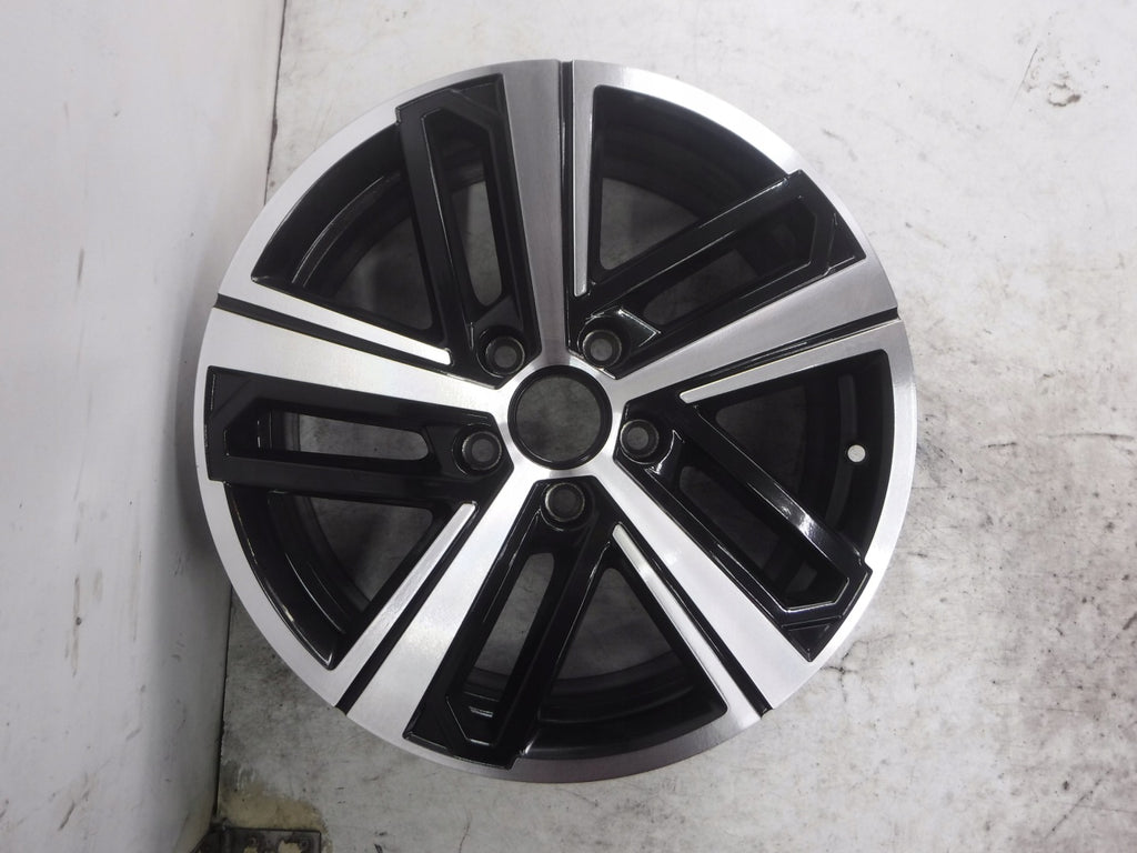 1x Alufelge 17 Zoll 6.5" 5x112 49ET Glanz Schwarz 2K7601025C VW Caddy I FEL6328533761hi