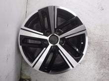 Load image into Gallery viewer, 1x Alufelge 17 Zoll 6.5" 5x112 49ET Glanz Schwarz 2K7601025C VW Caddy I FEL6328533761hi