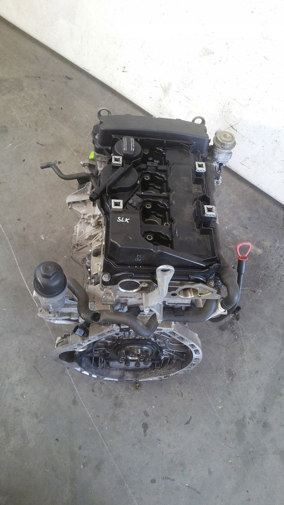 Motor Mercedes-Benz Slk 271944 1.8 163PS 120kW 117TKm Benzin Engine Unkomplett