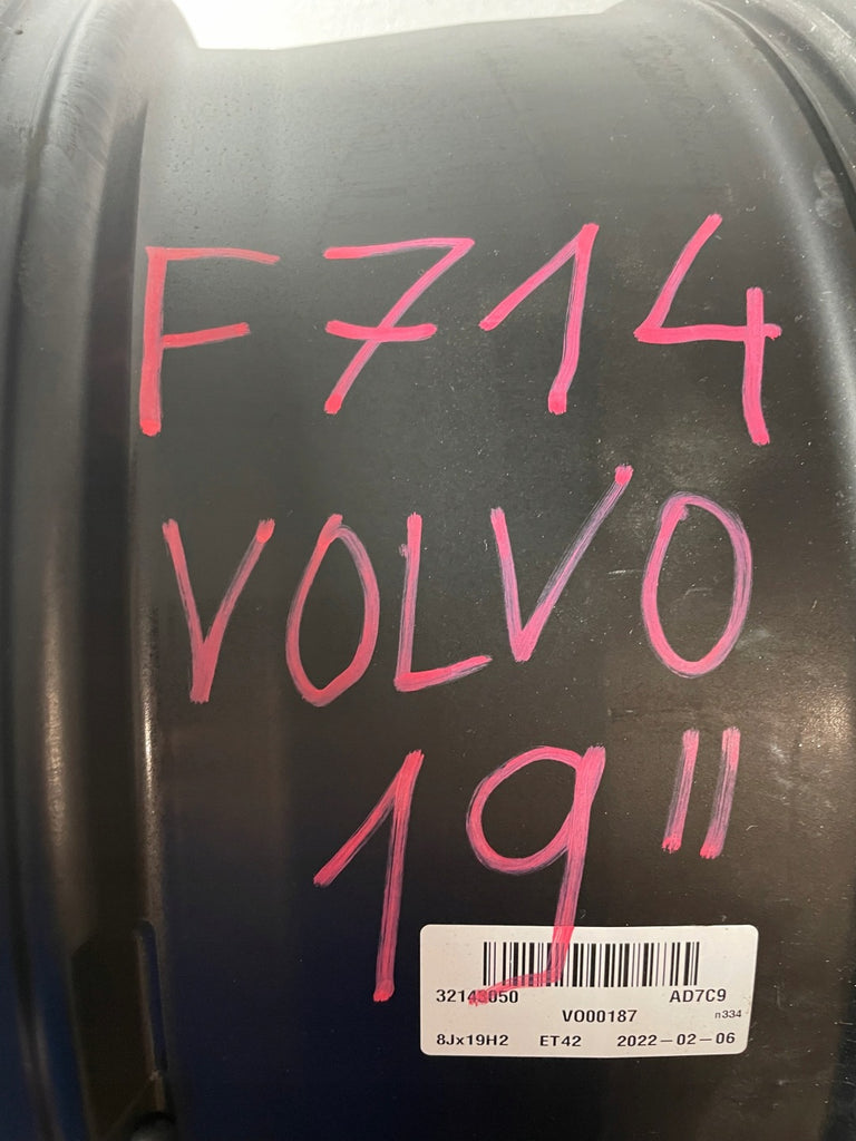 1x Alufelge 19 Zoll 8.0" 5x108 32143050 Volvo V60 I S60 Rim Wheel FEL4055021660sx
