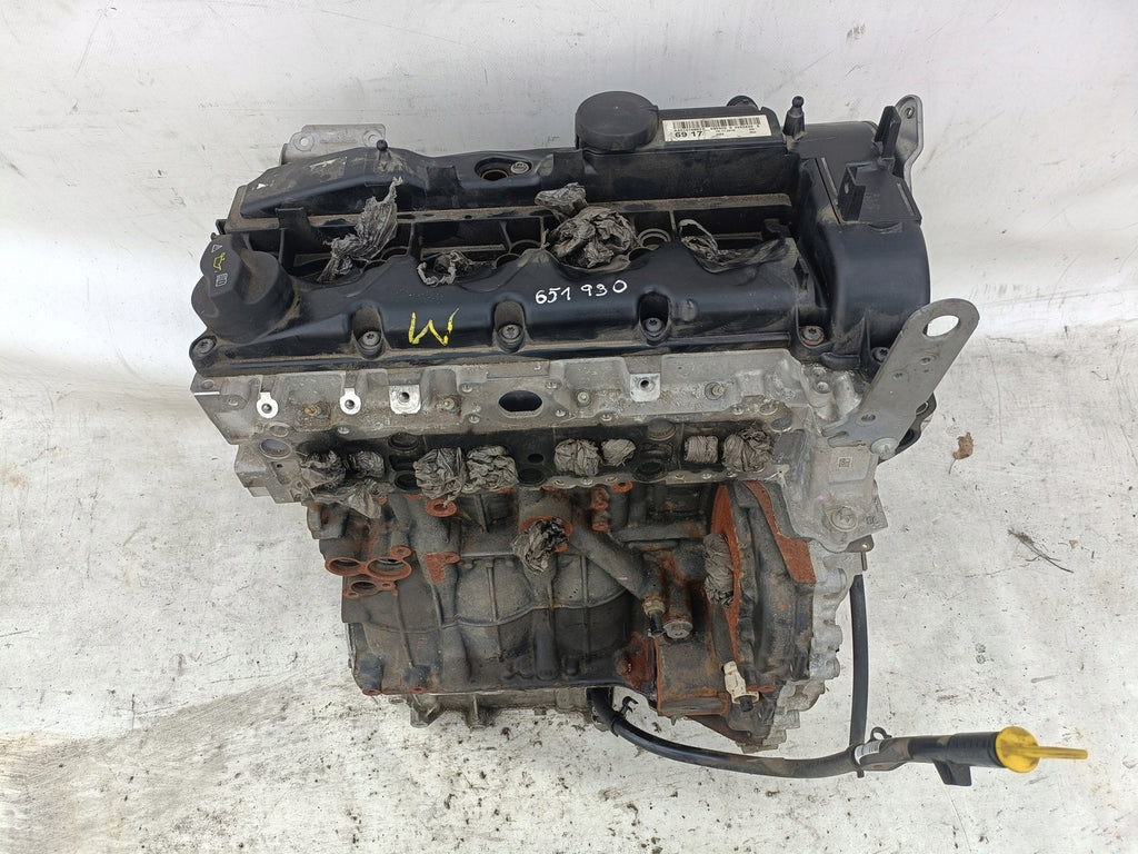 Motor Mercedes-Benz W205 651930 2.2 CDI 87TKm Diesel Engine Unkomplett