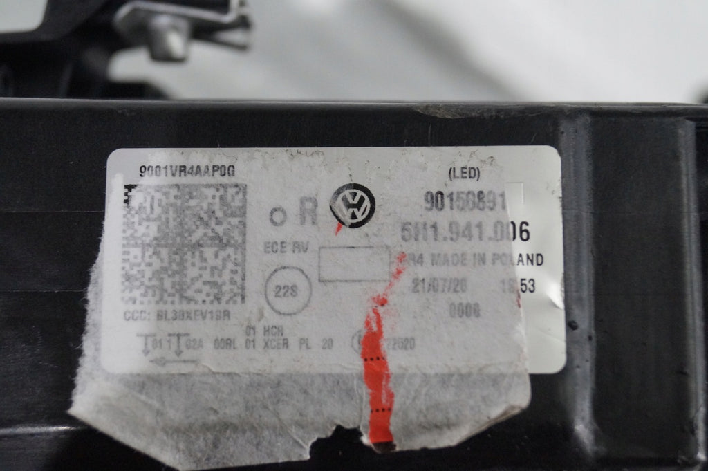 Frontscheinwerfer VW Golf VIII 5H1941006 LED Rechts Scheinwerfer Headlight SCH4786226247cq