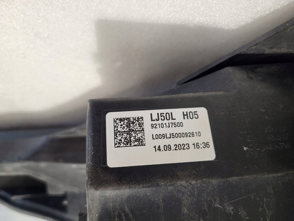 Frontscheinwerfer Kia Ceed 92101J7500 LED Links Scheinwerfer Headlight SCH2355057805if