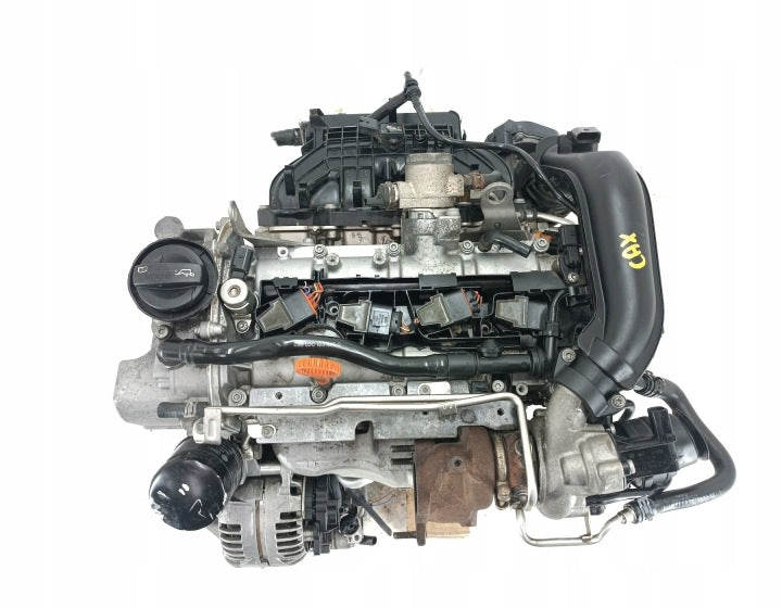 Motor Seat Skoda VW Golf VI I CAX 1.4 TSI 122PS 90kW 142TKm Benzin Komplett MOT5870643430dy