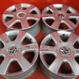 4x Alufelge 16 Zoll 6.5