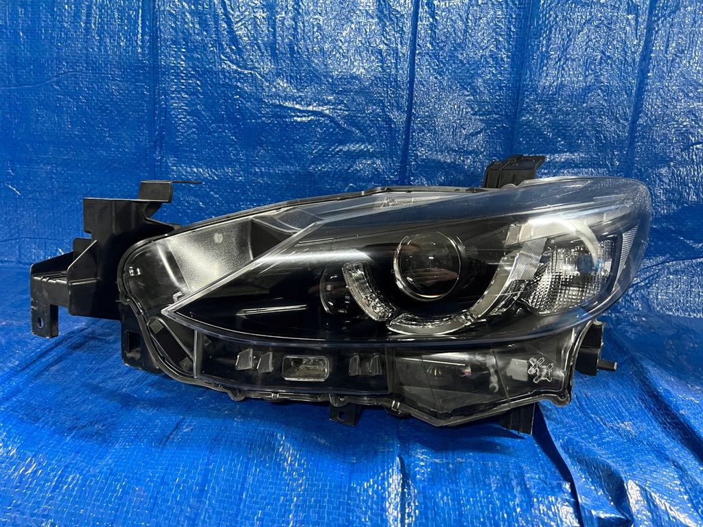 Frontscheinwerfer Mazda 6 Full LED Links Scheinwerfer Headlight