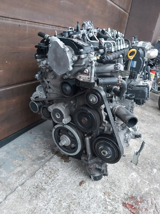 Motor Toyota Avensis Verso RAV4 2.0 111TKm 2013 Diesel Engine Komplett MOT7216172648nl