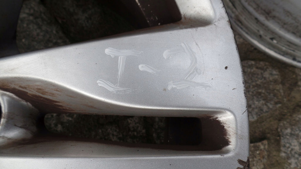 1x Alufelge 16 Zoll 7.0" 5x105 41ET 39025544 Chevrolet Astra K Rim Wheel