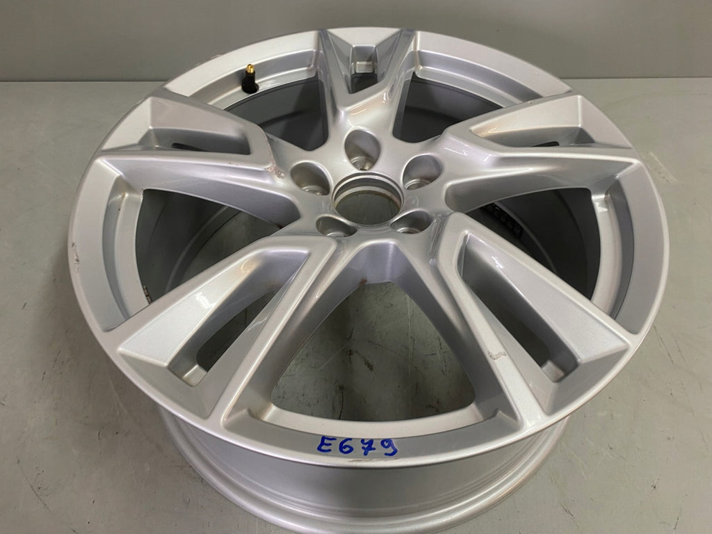 1x Alufelge 18 Zoll 7.5" 5x108 50ET Glanz Silber 31362866 Volvo Xc60 Ii