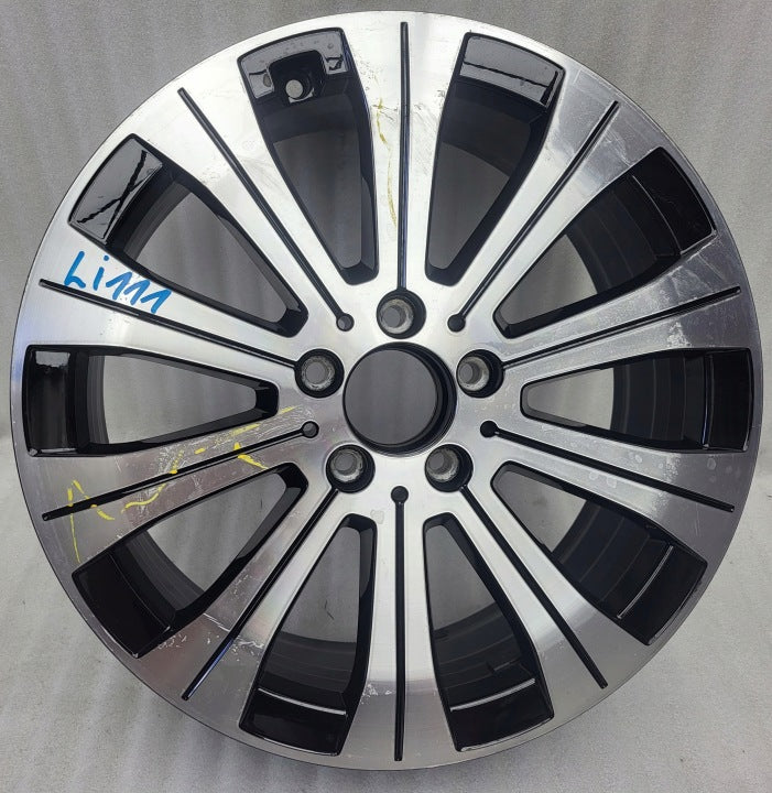 1x Alufelge 18 Zoll 6.5" 5x112 44 5ET A2434010000 Mercedes-Benz Eqa H243 FEL6058296189lo