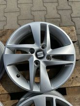 Load image into Gallery viewer, 4x Alufelge 14 Zoll 5.0" 4x100 35ET 1SL601025 Seat Mii Rim Wheel FEL1663185643in