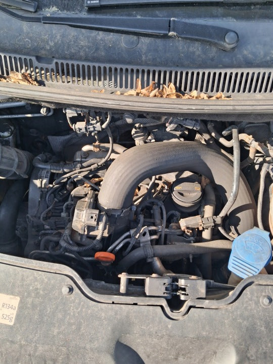 Motor VW Transporter CAAC 2.0 TDI 140PS 103kW 270TKm Diesel Engine Komplett MOT8309593586ze