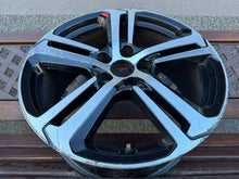 Laden Sie das Bild in den Galerie-Viewer, 1x Alufelge 17 Zoll 7.5" 5x108 44ET Glanz Schwarz Peugeot 308 Ii Rim Wheel FEL4416645980zj