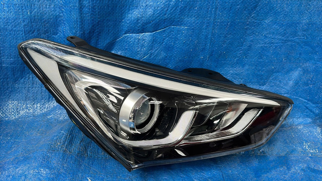 Frontscheinwerfer Hyundai Santa Fe Xenon Rechts Scheinwerfer Headlight SCH9036668800ju
