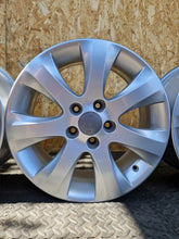 Load image into Gallery viewer, 4x Alufelge 16 Zoll 6.5" 5x108 37ET Glanz Silber 13260605 Opel Rim Wheel FEL5291372039or