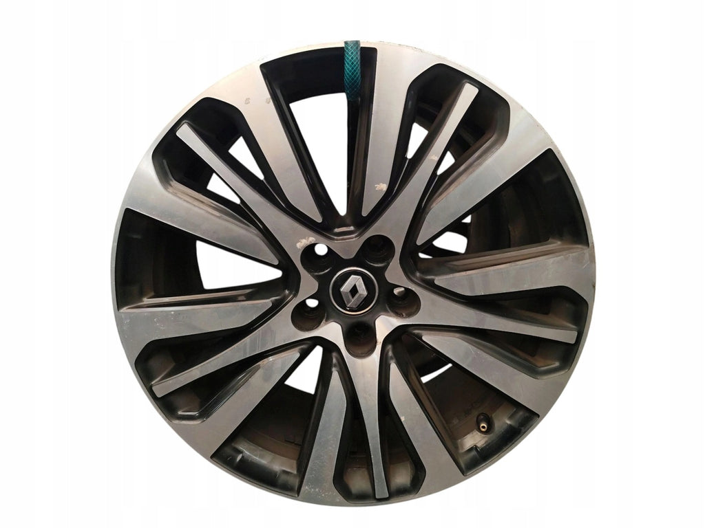 1x Alufelge 19 Zoll 8.0" 5x114.3 42ET Glanz Silber 403009048R Renault Espace I V FEL2883009823ur