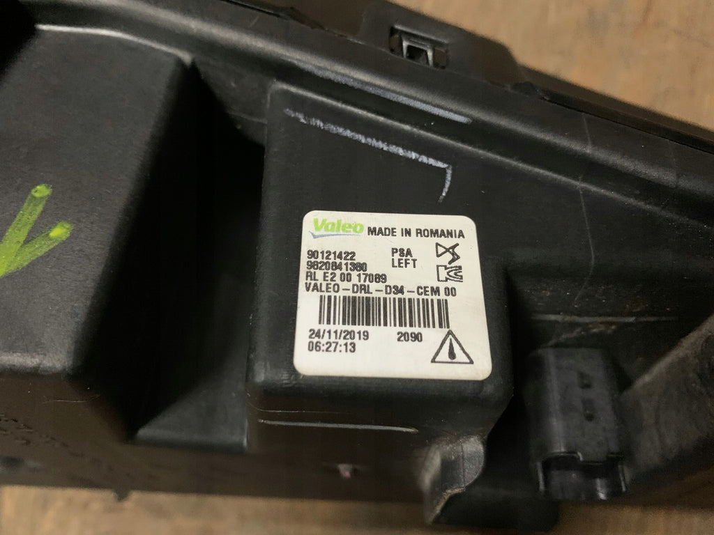 Frontscheinwerfer Citroën Ds3 9820841380 LED Links Scheinwerfer Headlight