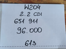 Load image into Gallery viewer, Motor Mercedes-Benz W176 W639 W204 W447 651911 2.2 CDI 154TKm Diesel Unkomplett