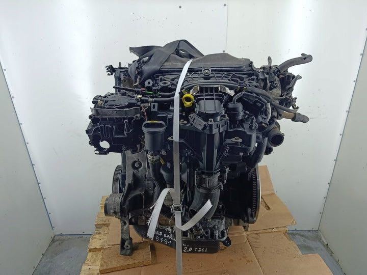 Motor Ford Galaxy III UFWA 2.0 TDCI 140PS 103kW 2014 Diesel Engine Unkomplett MOT2940000849vr