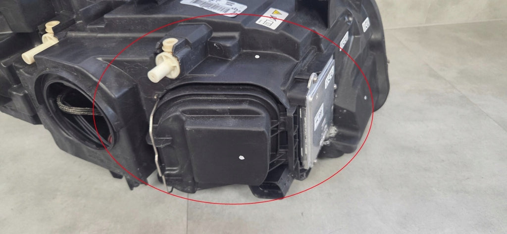 Frontscheinwerfer BMW X1 E84 7290265 Xenon Links Scheinwerfer Headlight SCH9813933049wj