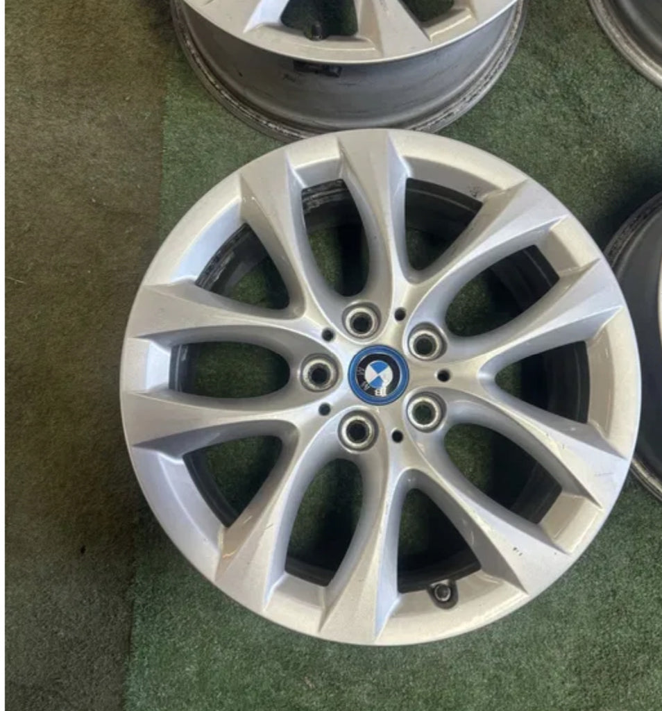 4x Alufelge 17 Zoll 7.5" 5x112 6855088 BMW 4 Gran 2 Active F45 F46 Rim Wheel FEL2288091052sr