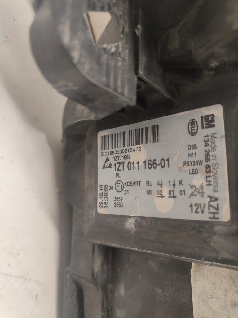 Frontscheinwerfer Opel 1ZT011166 LED Links Scheinwerfer Headlight