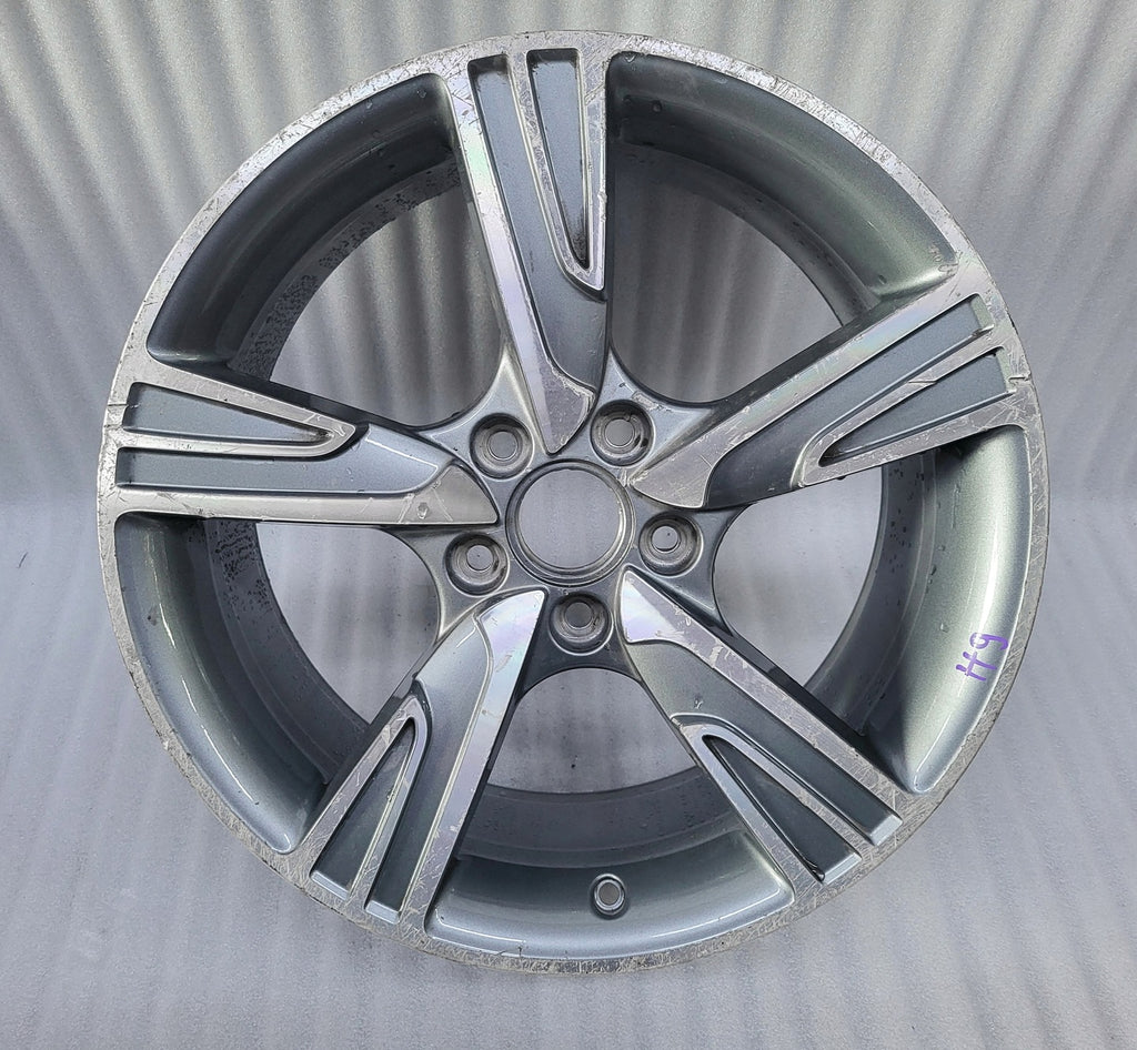 1x Alufelge 18 Zoll 7.5" 5x112 51ET Glanz Graphit 8V0071498A Audi A3 Mg