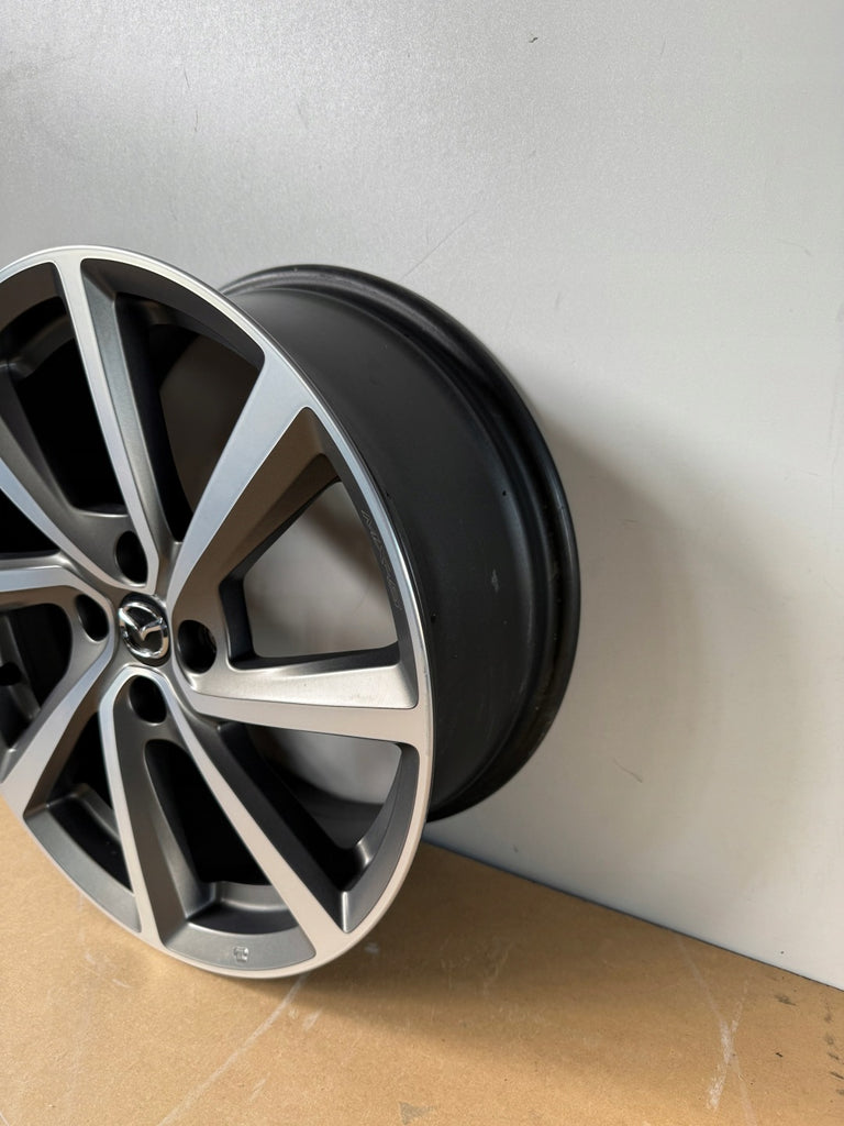1x Alufelge 17 Zoll 7.0" 4x100 45ET Graphit 124R-000857 Mazda Mx-5 Mx5 Rim Wheel FEL5799038492nr